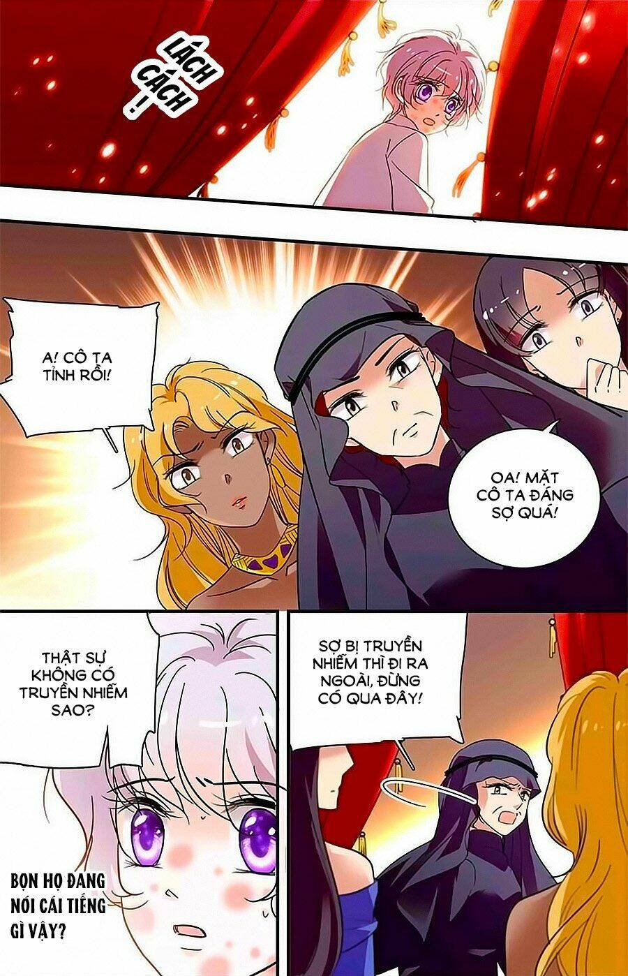 999 Nụ Hôn Bá Đạo Của Nam Thần: Chapter 280