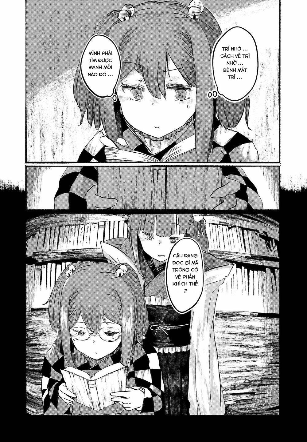 Touhou - Ningentachi No Gensoukyo: Chapter 9