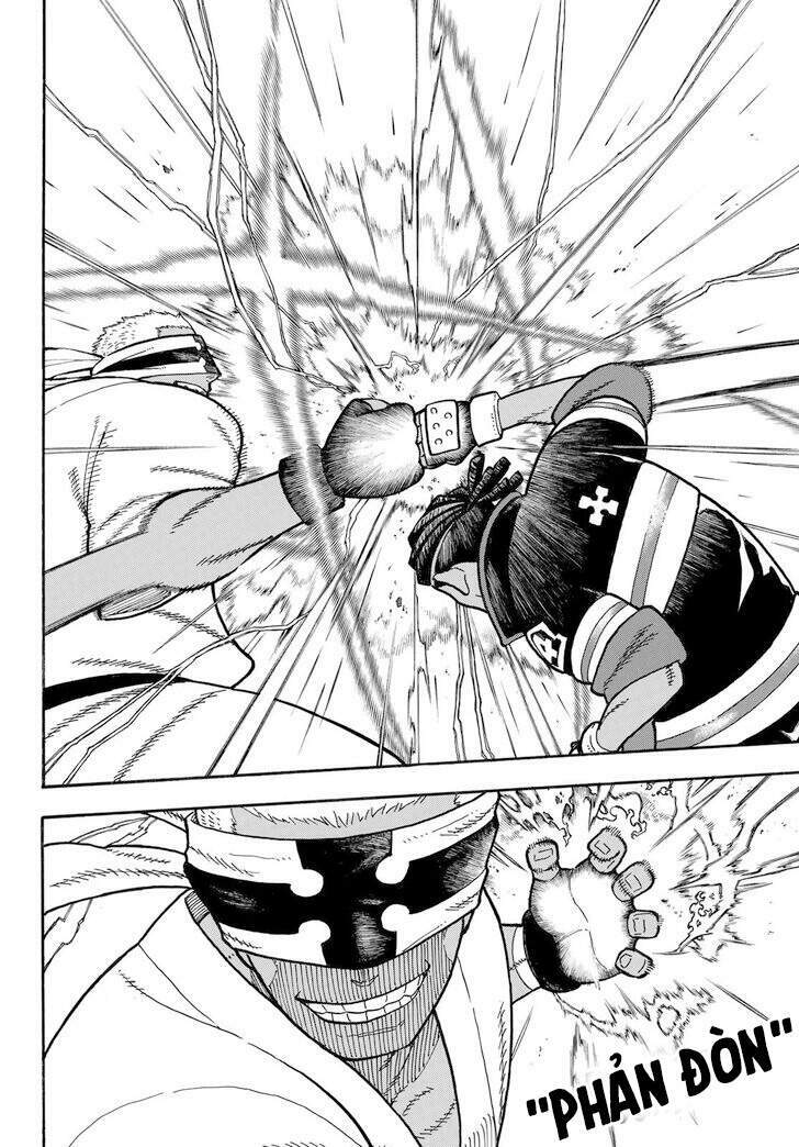 Biệt Đội Lính Cứu Hỏa: Chapter 241