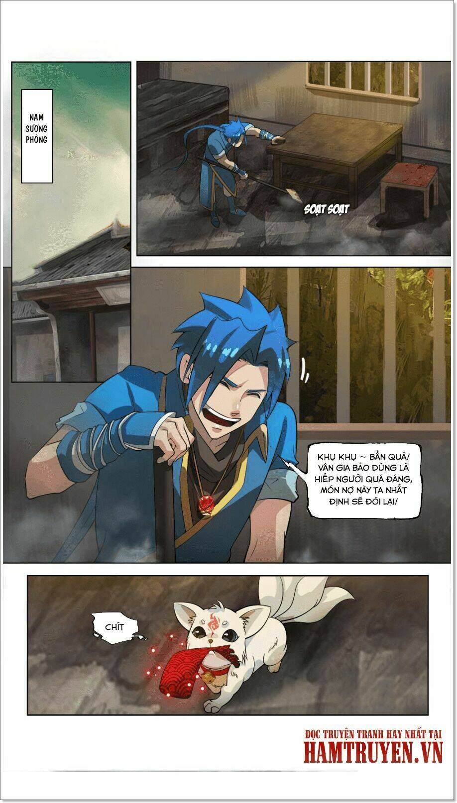 Cửu Tinh Thiên Thần Quyết: Chapter 29