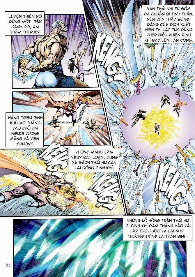 Thần Binh Ngoại Truyện: Chapter 16