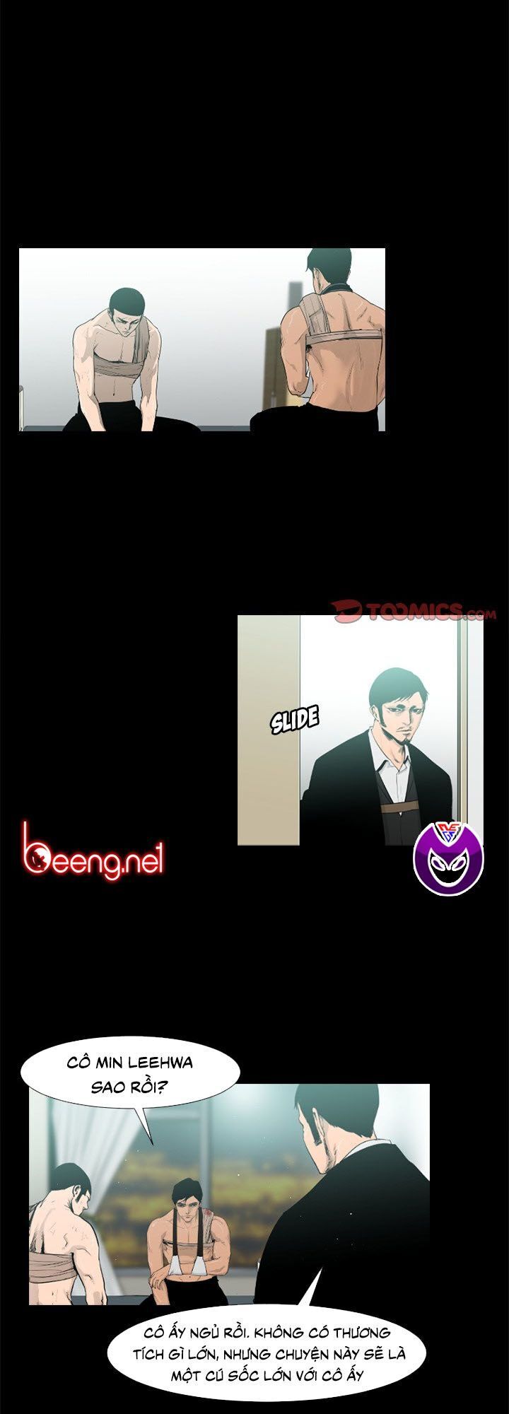 Tong Edge: Chapter 33
