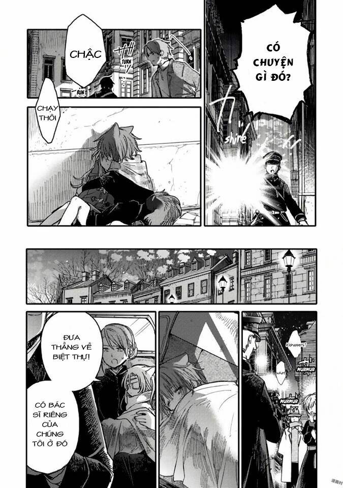 Goshujin-Sama To Kemonomimi No Shoujo Meru: Chapter 15