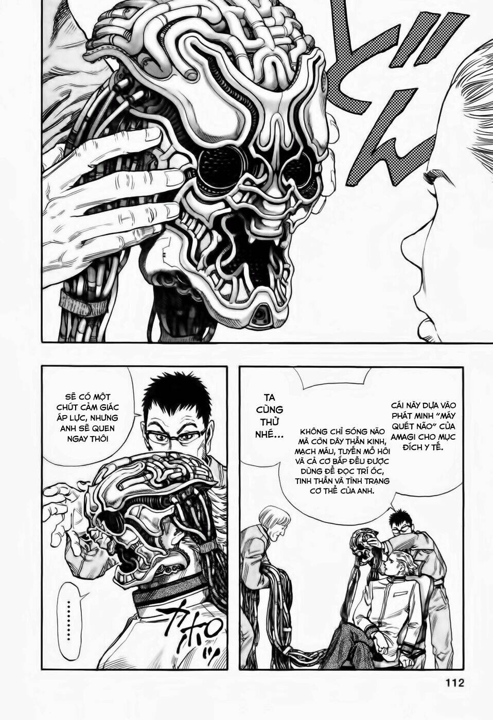 Zetman: Chapter 85