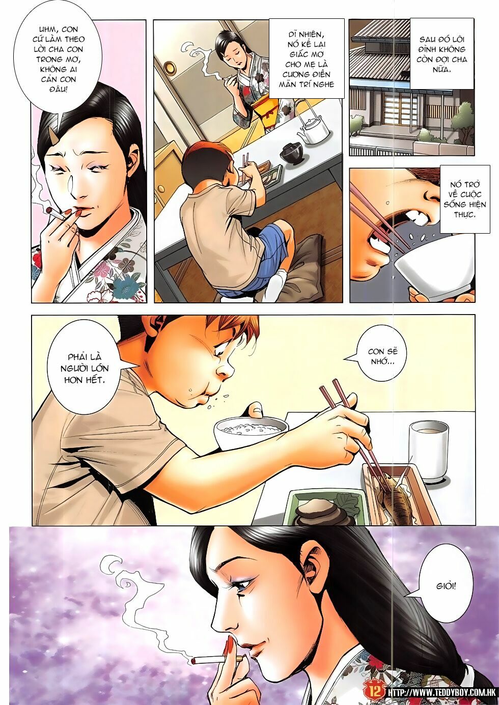 Người Trong Giang Hồ: Chapter 1865: Cha tôi Diệu Dương 2