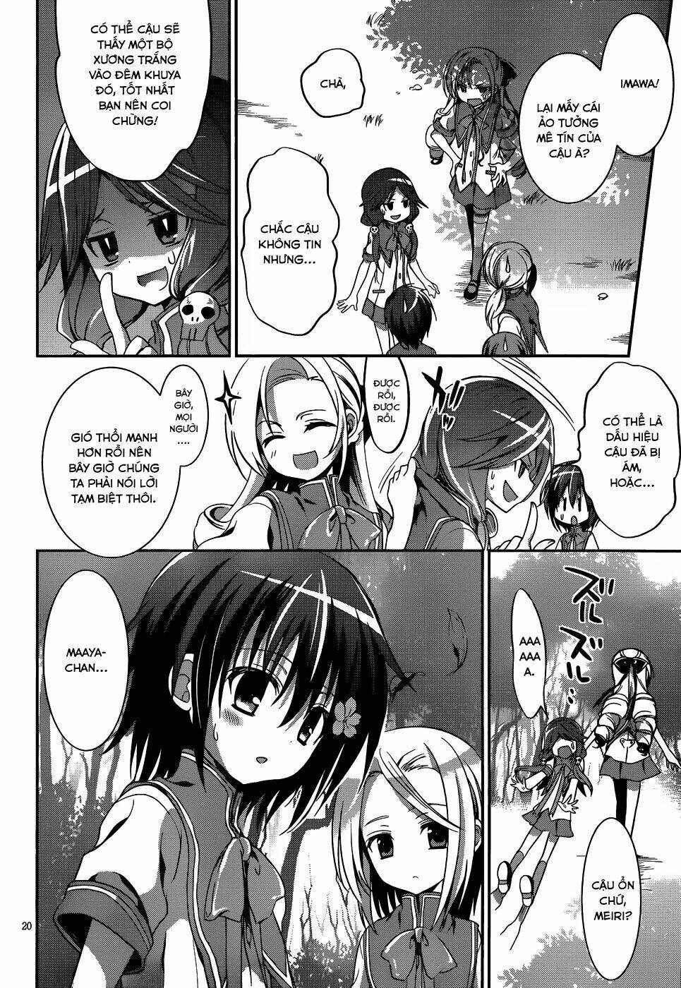 Dolls Fall: Chapter 4