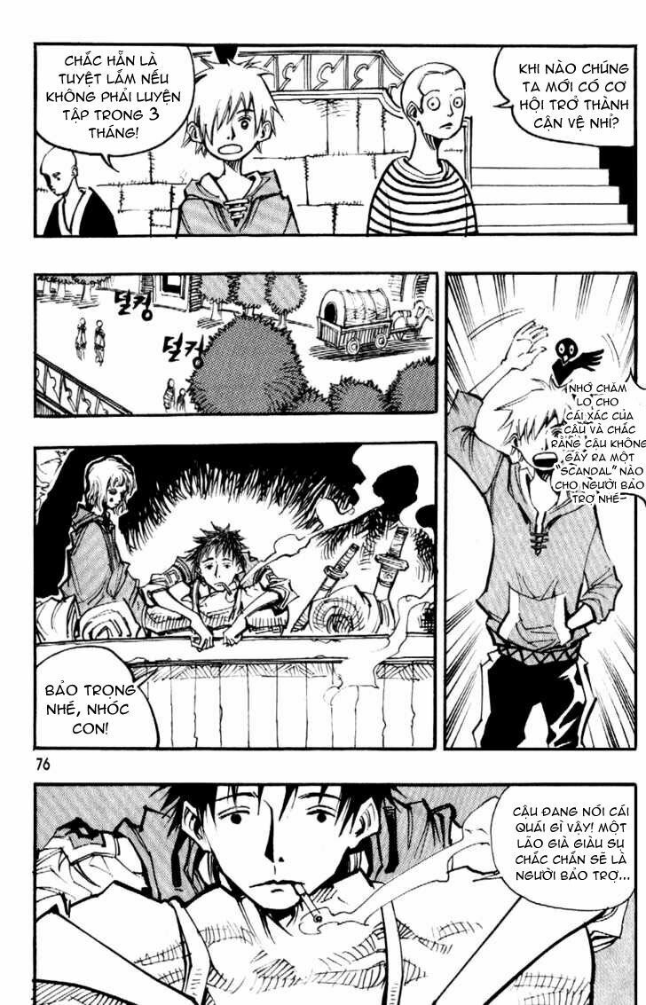 Ares - Kiếm Sĩ Lang Thang: Chapter 87