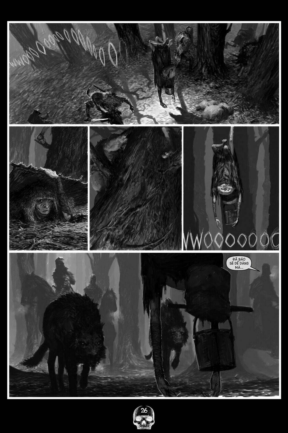 Biên Niên Sử Hận Thù - Chronicles Of Hate: Chapter 1.2