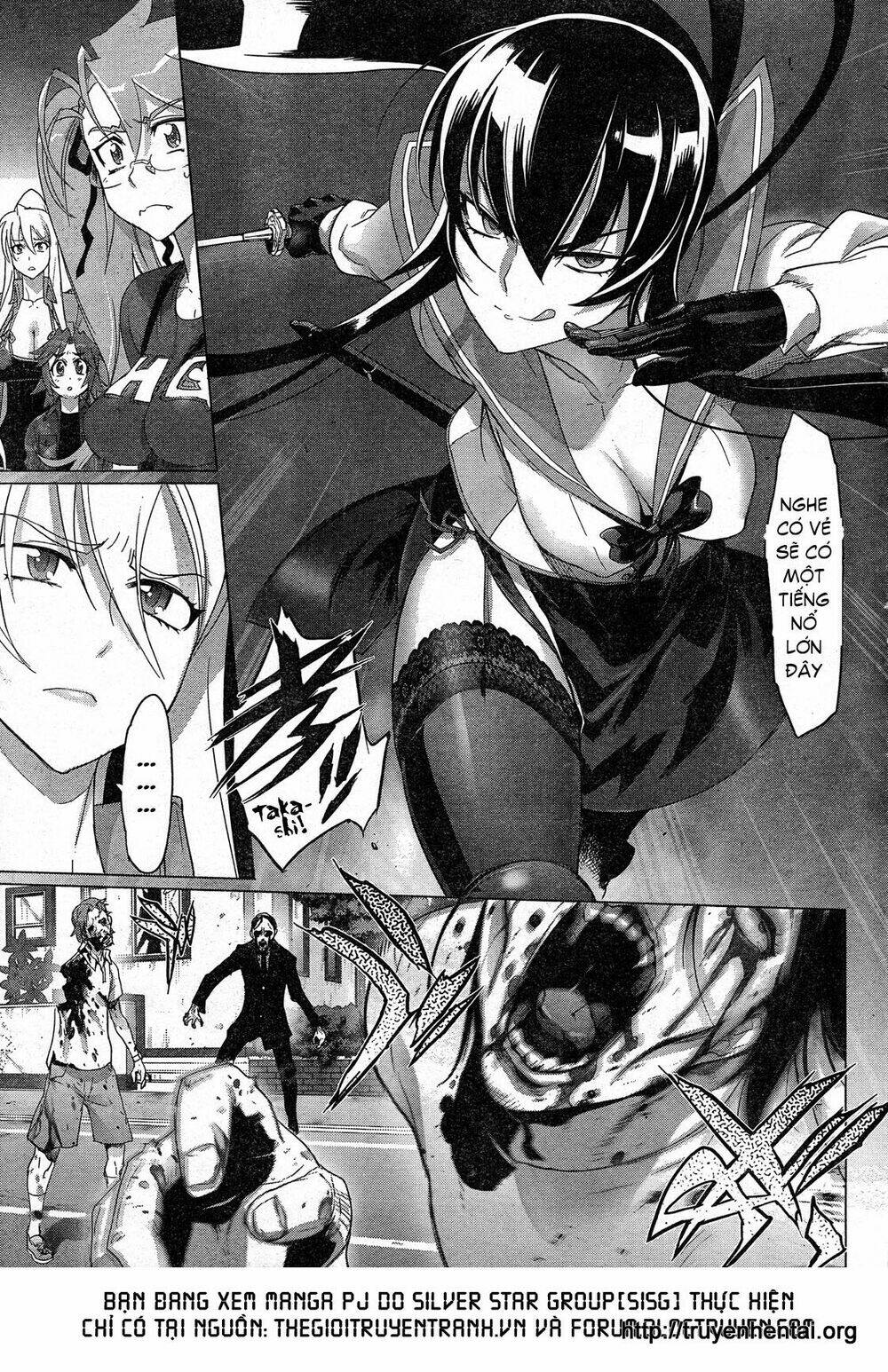 High School Of The Dead: Chapter 26