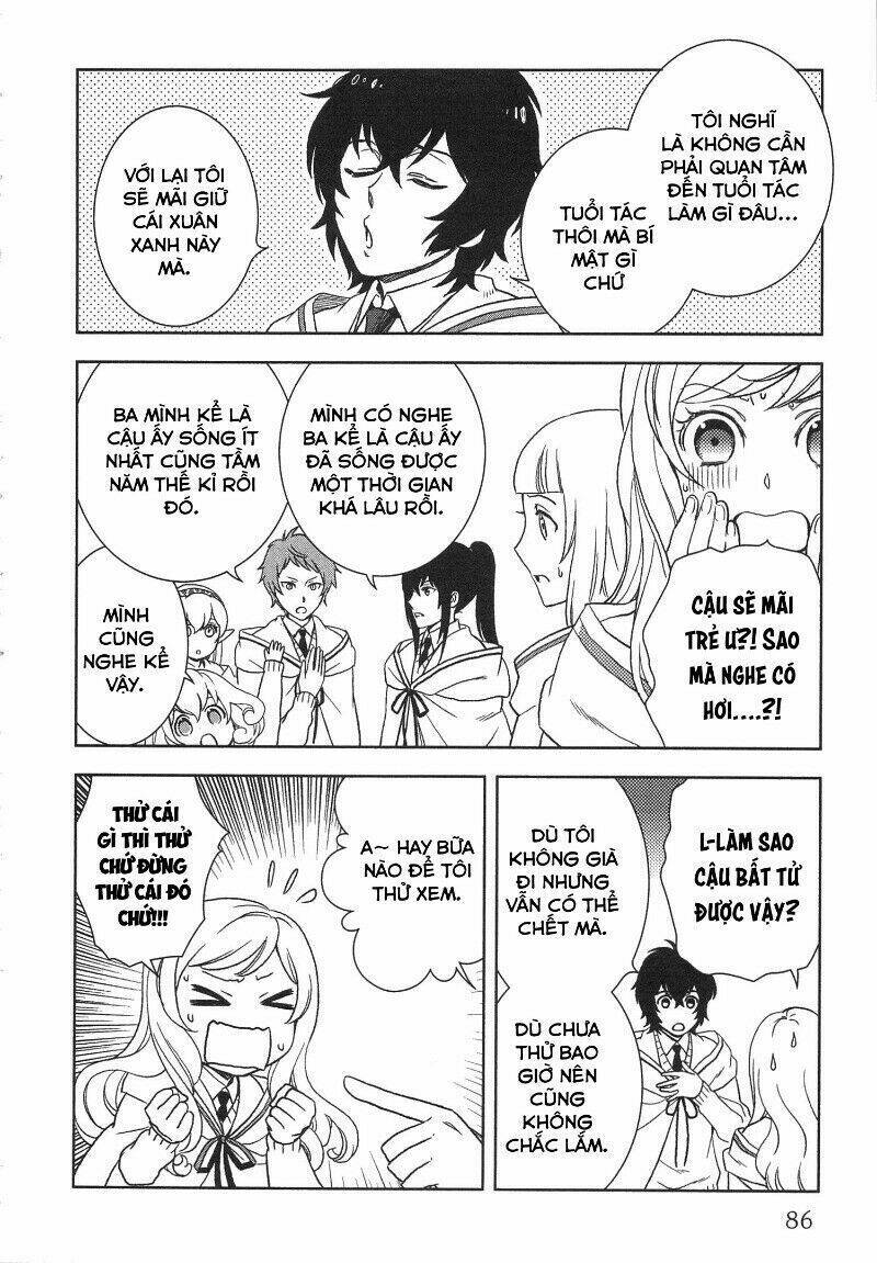 Monogatari No Naka No Hito: Chapter 13