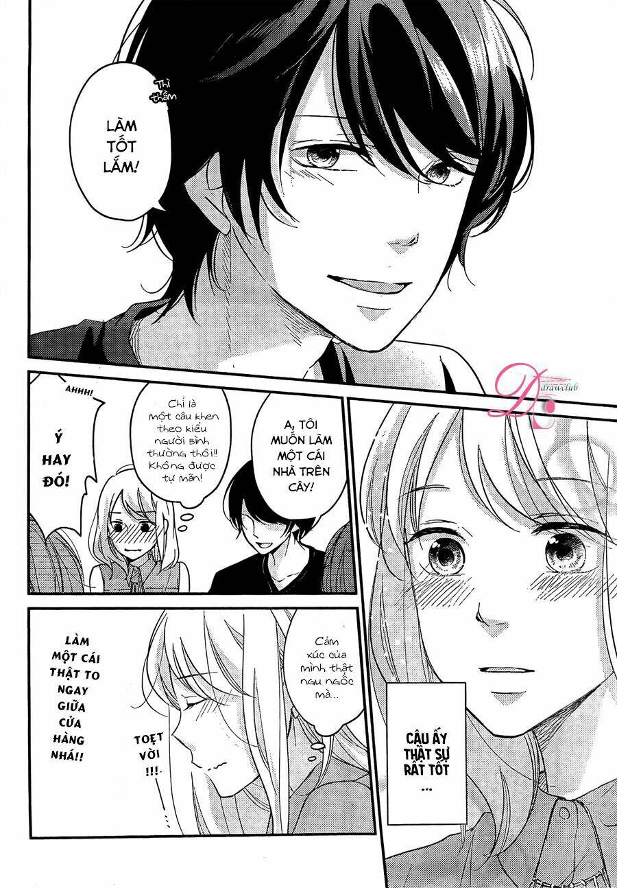 Sekirara Ni Kiss: Chapter 4