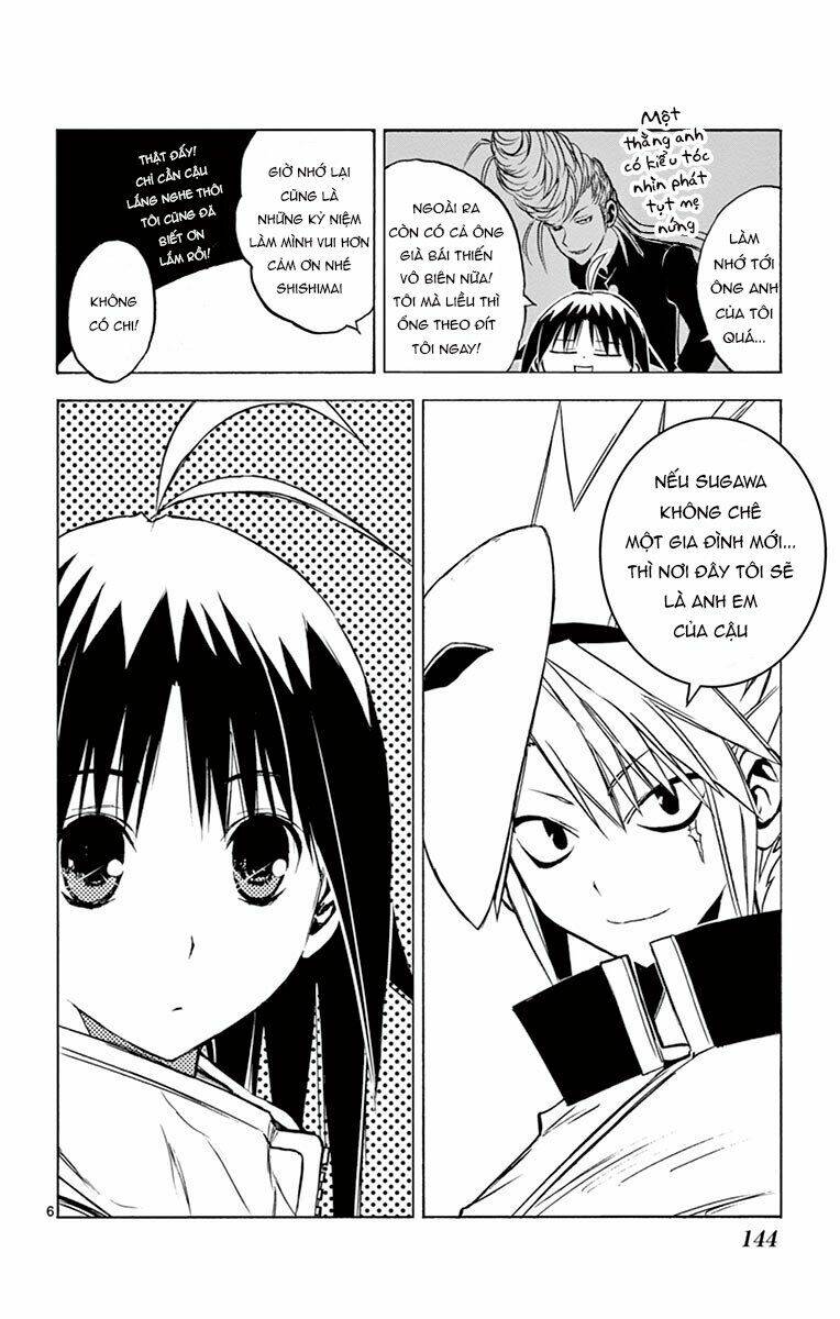 Arisugawa Ở Thế Giới "Tươi Đẹp" - Uruha No Sekai De Arisugawa: Chapter 8