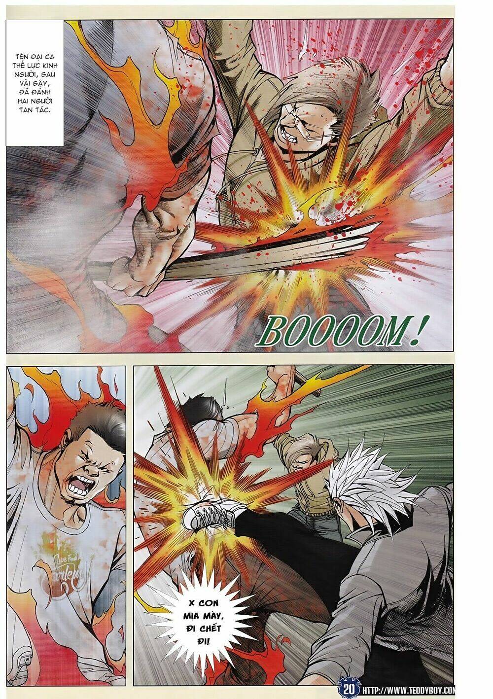 Người Trong Giang Hồ: Chapter 1964