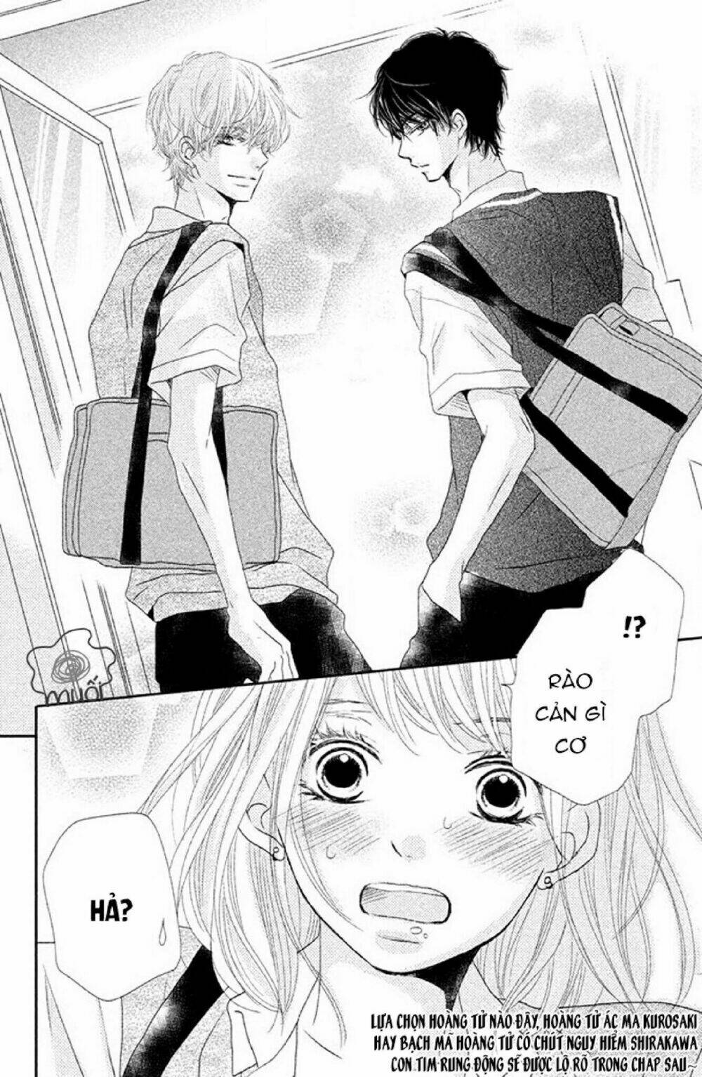 Hắc Quỷ Và Bạch Hoàng Tử: Chapter 17