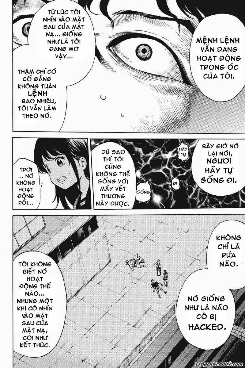 Tenkuu Shinpan: Chapter 34