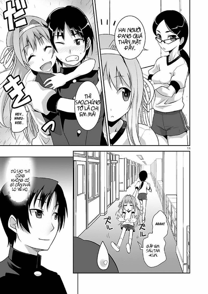 Gyarugewe no Sekai yo, Youkoso!: Chapter 2