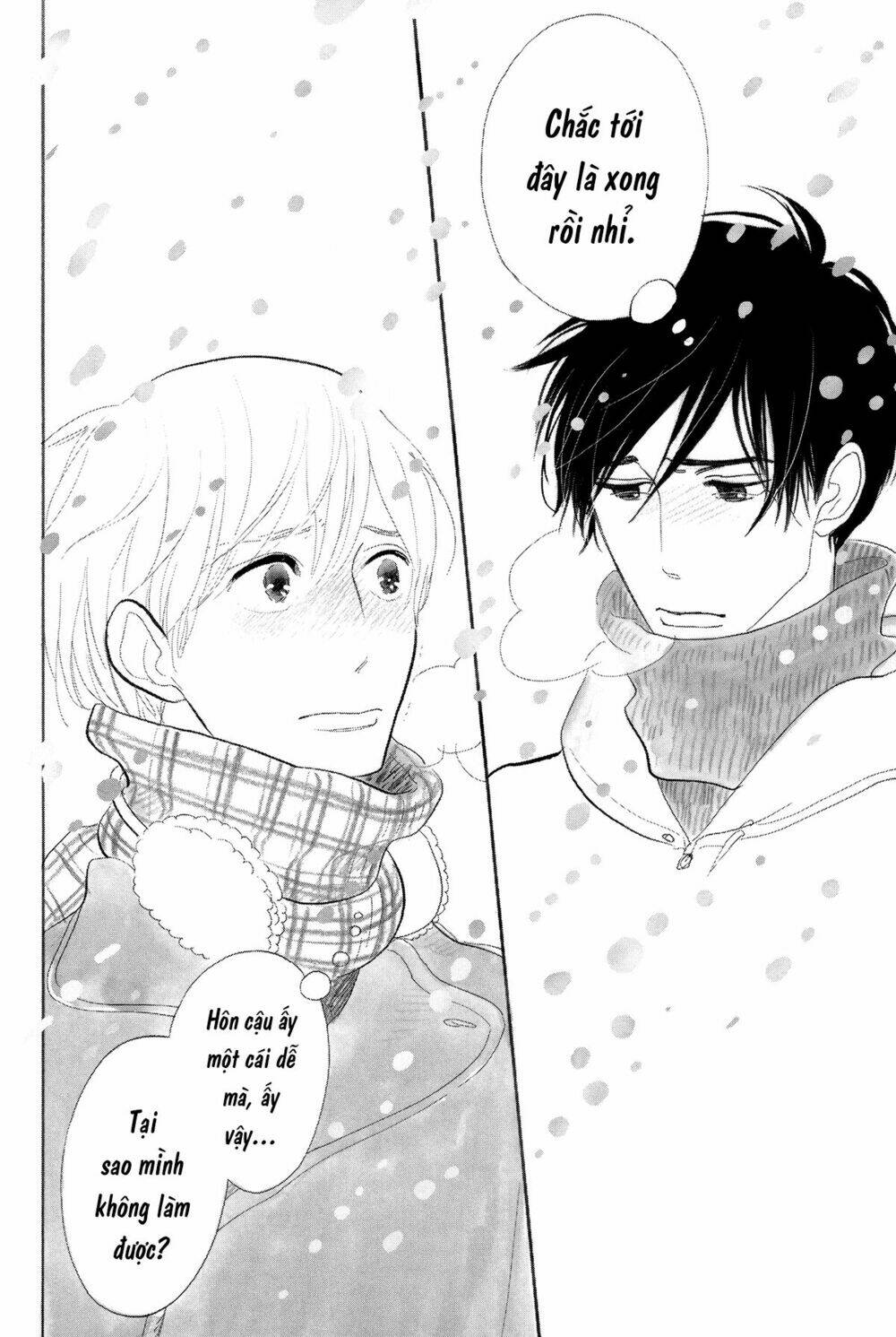 Itoshi No Nekokke - Đường Dài Về Nhà: Chapter 4