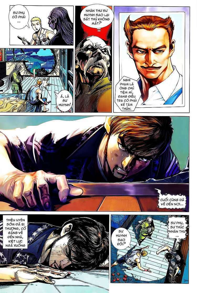 Kungfu (Công Phu): Chapter 23