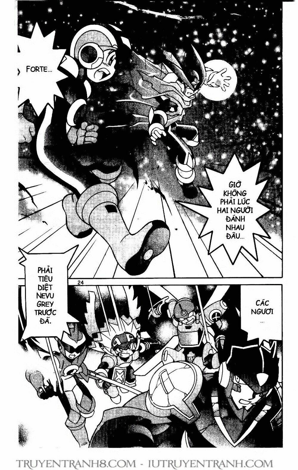 Rockman - Chiến Binh Thế Giới Ảo: Chapter 59