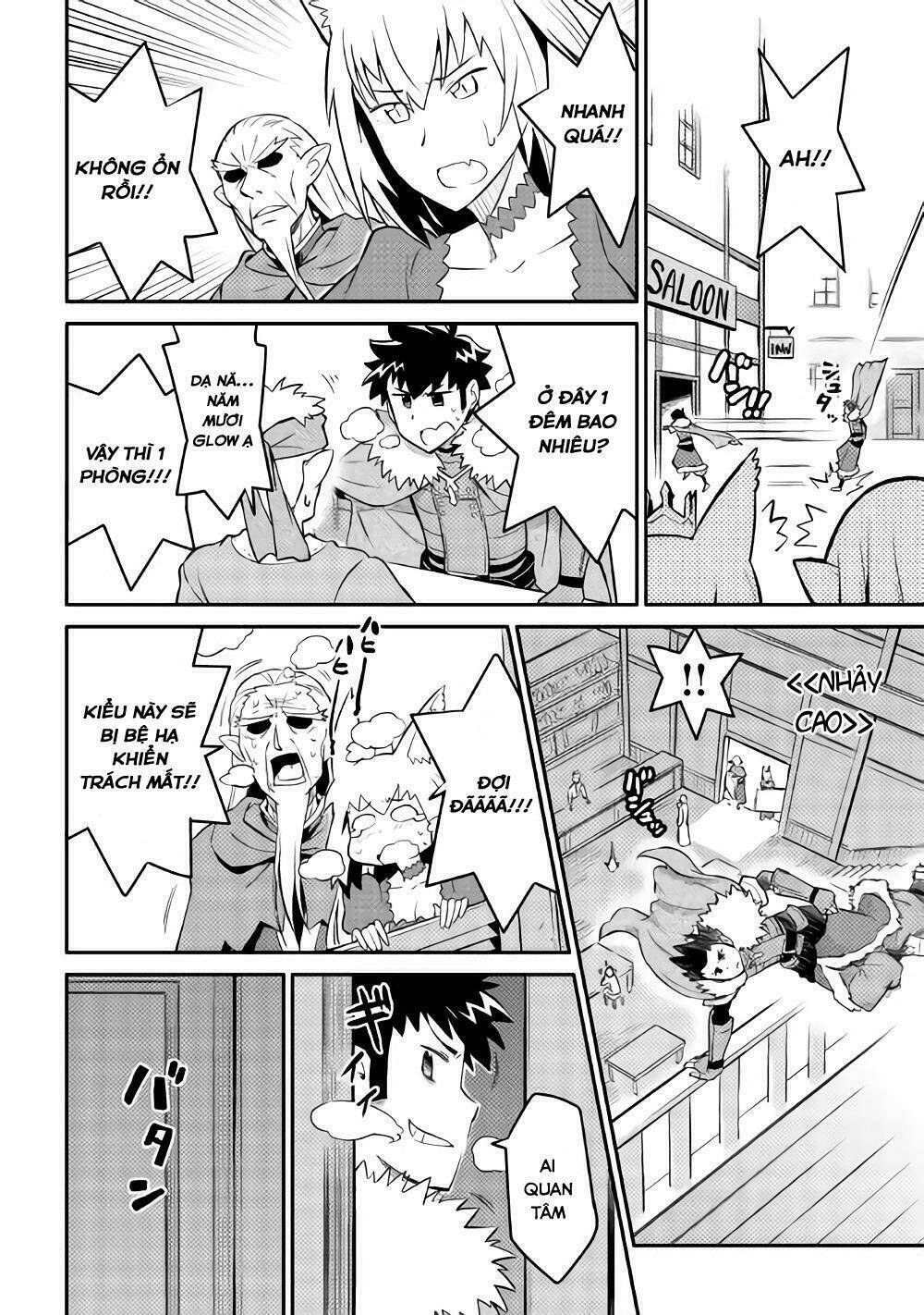 Toaru Ossan No Vrmmo Katsudouki: Chapter 29