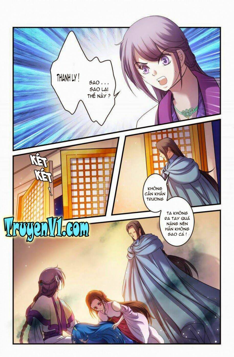 Làm Vương Gia Không Dễ: Chapter 13.1