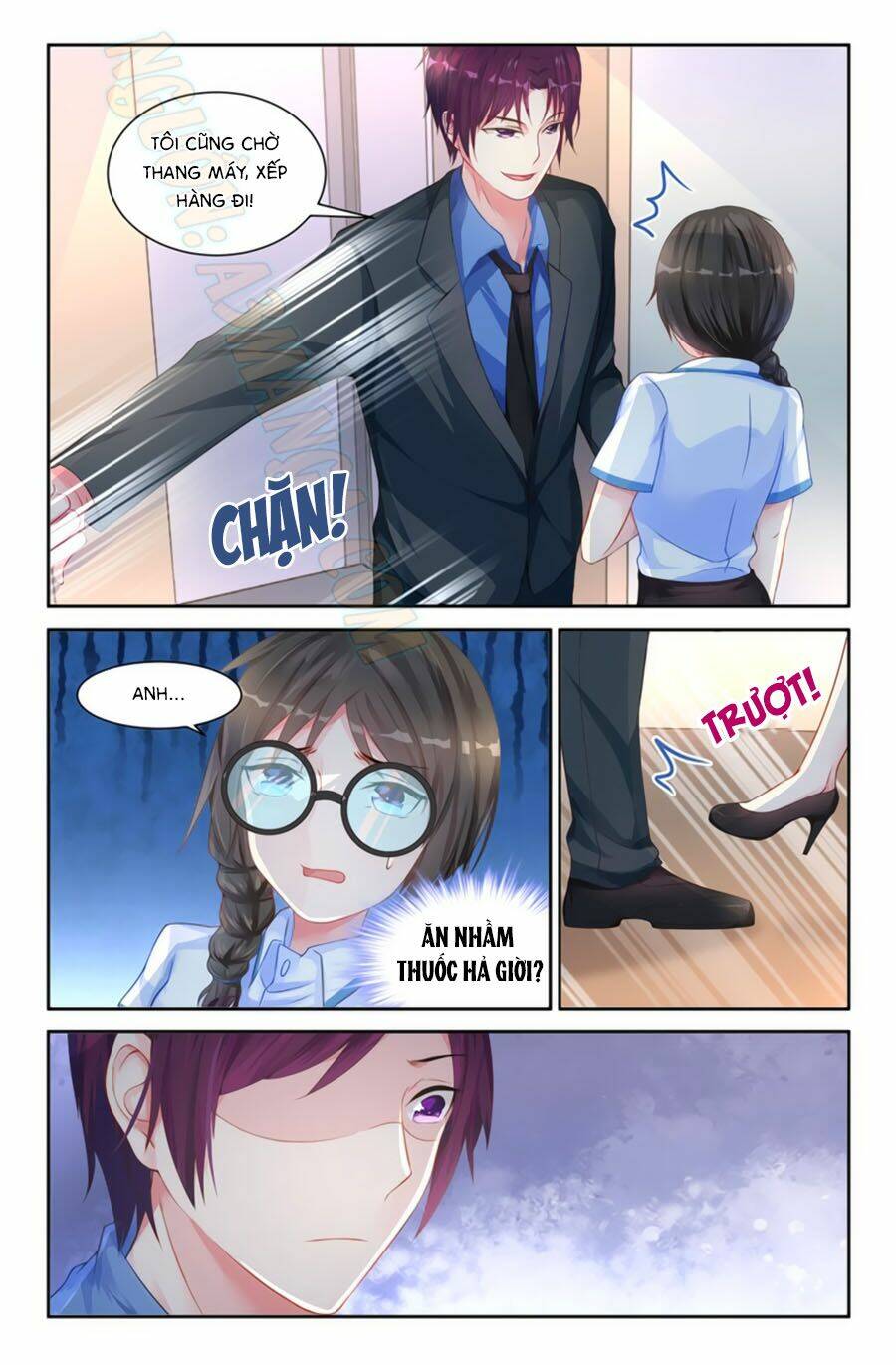 Bá Tình Ác Thiếu: Dạy Bảo Tiểu Đào Thê: Chapter 15