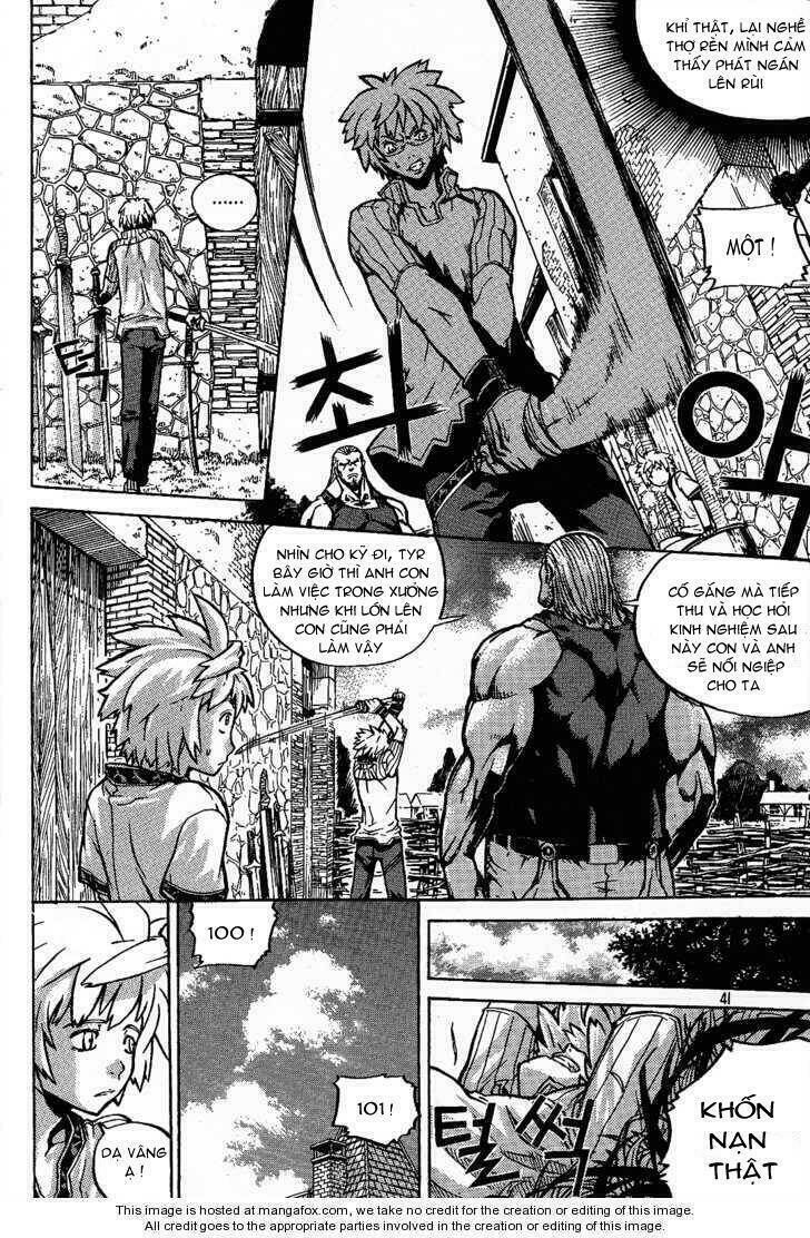 Legend Of Tyr: Chapter 1