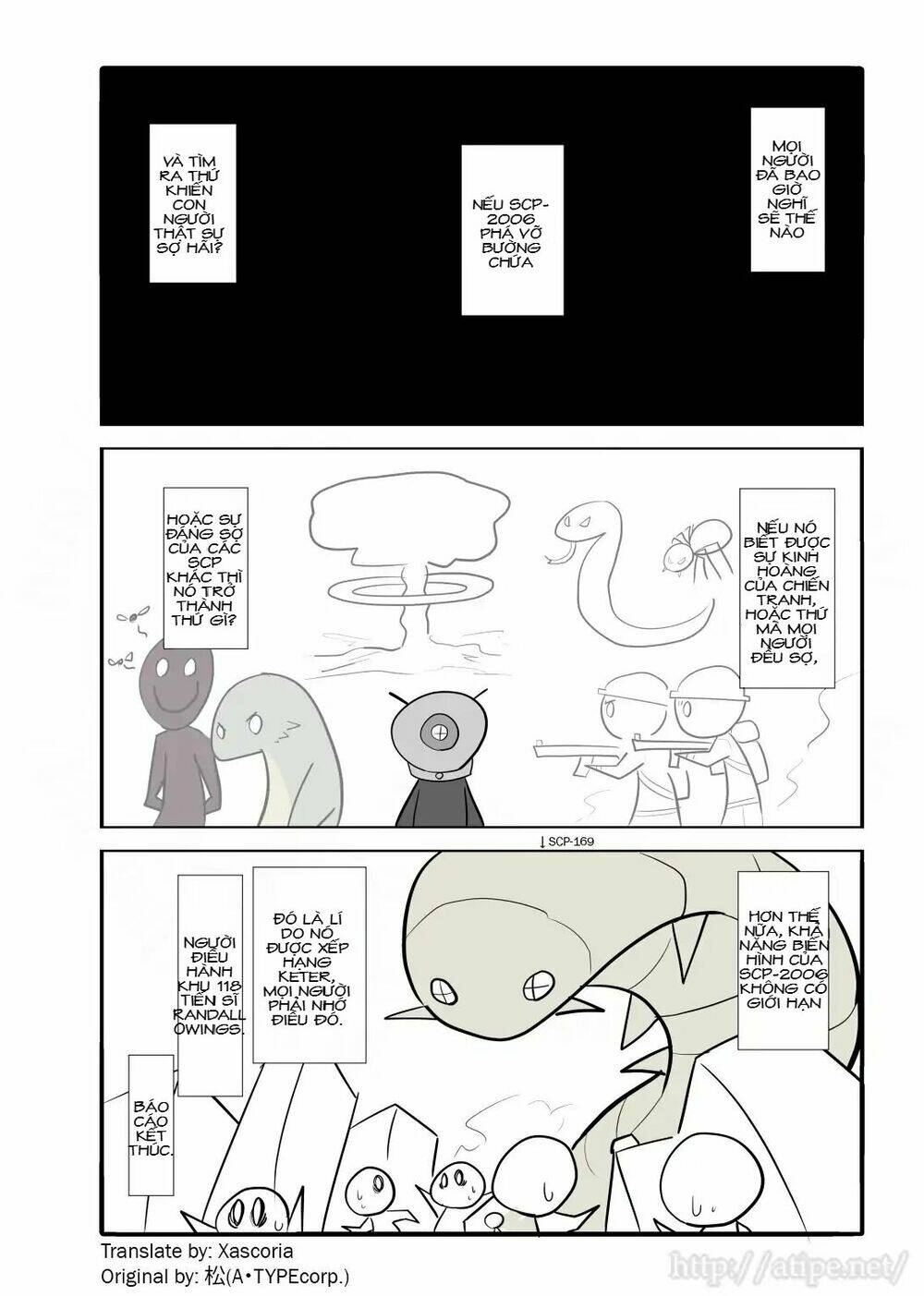 Scp Đơn Giản Hóa: Chapter 32