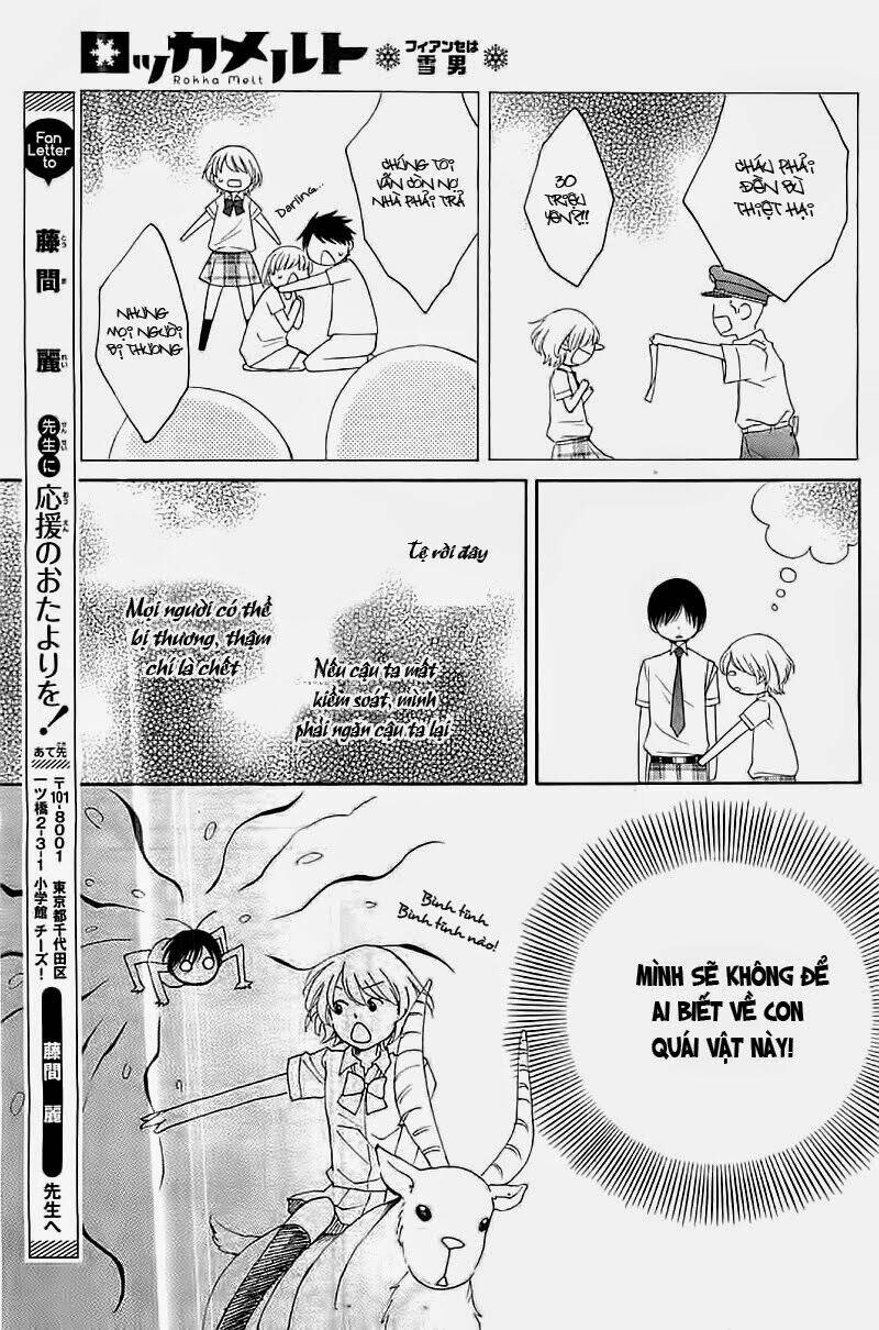 Rokka Melt - Fiance Wa Yukiotoko: Chapter 2