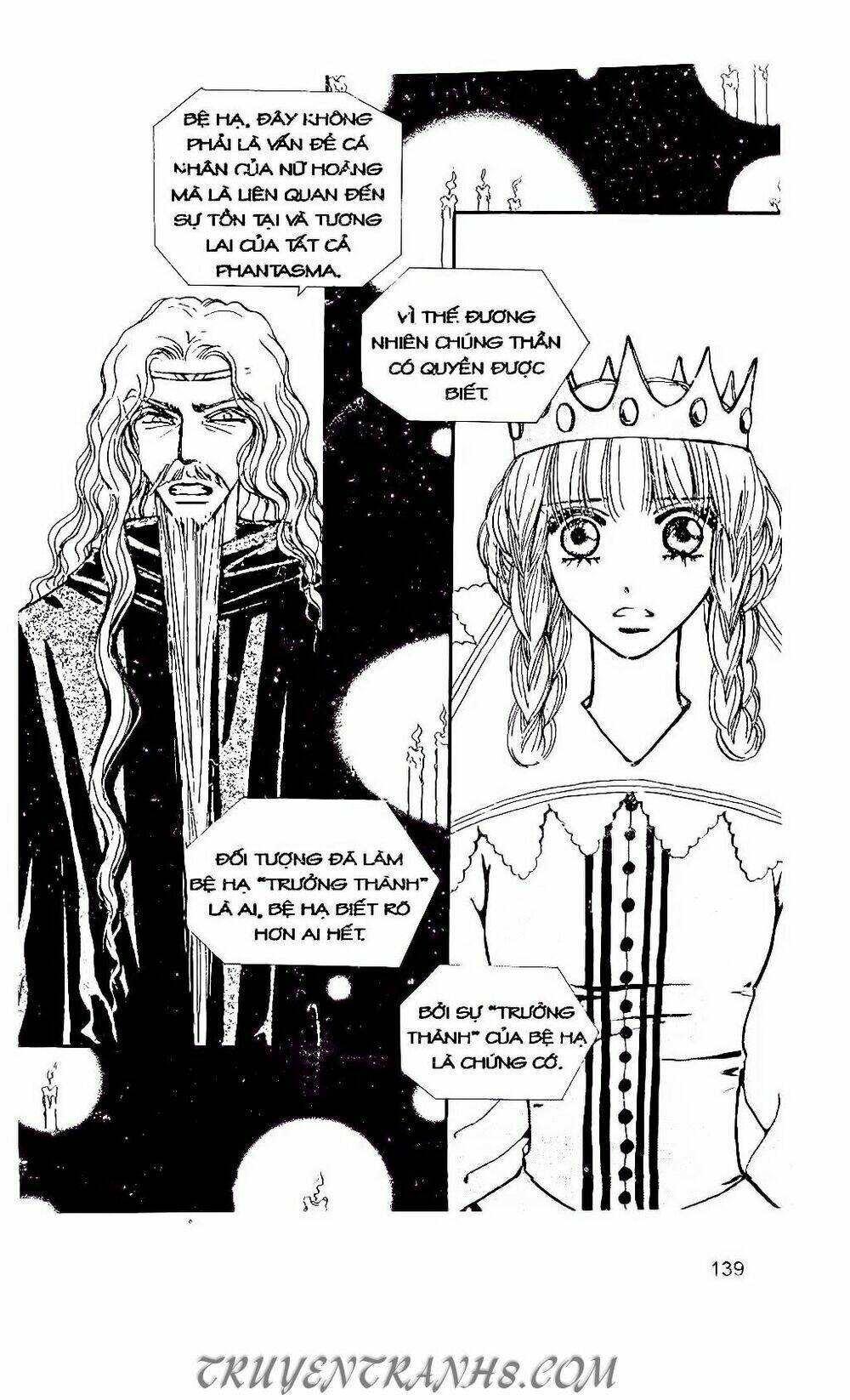 Hiệp Sĩ Nữ Hoàng: Chapter 85