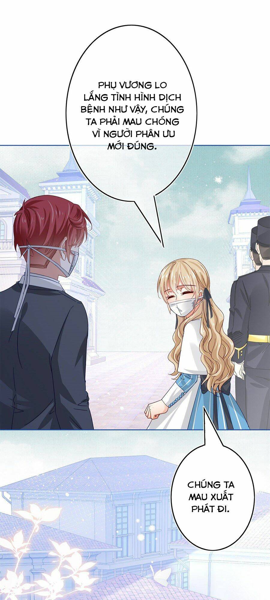 Nữ Hoàng Đầu Tiên Của Đế Quốc: Chapter 44