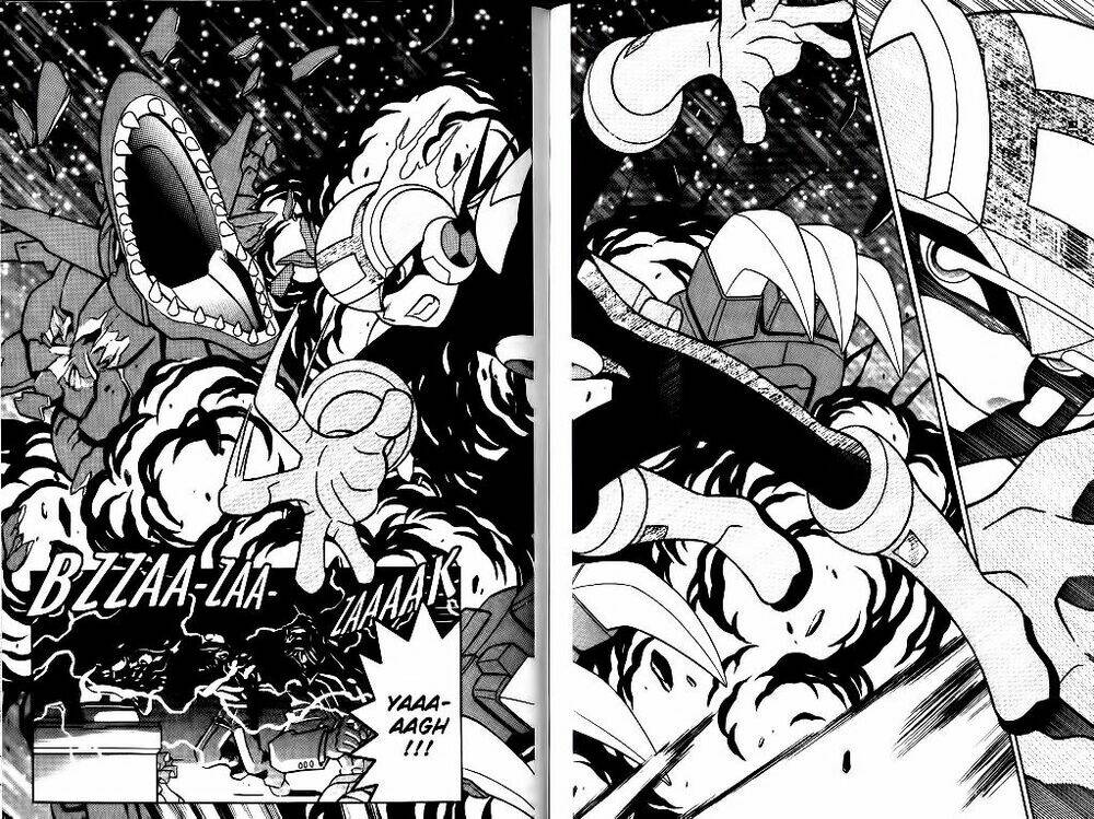 Rockman - Chiến Binh Thế Giới Ảo: Chapter 22
