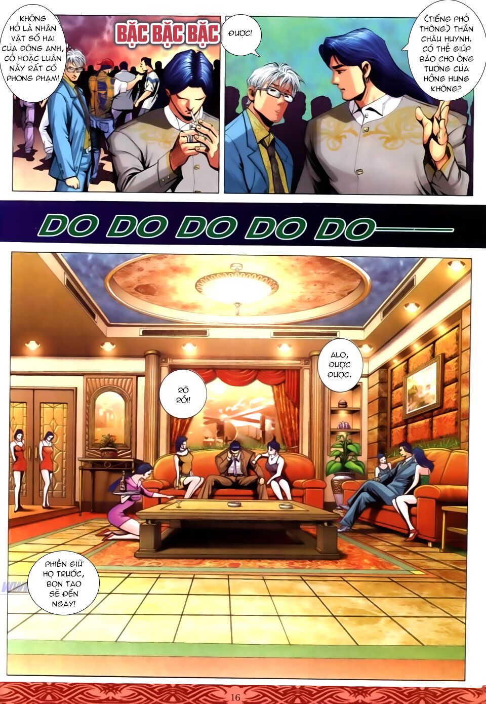 Người Trong Giang Hồ: Chapter 650