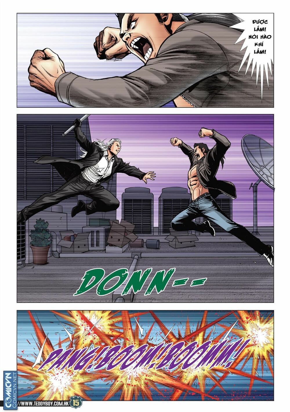 Người Trong Giang Hồ: Chapter 2081: Sư phụ