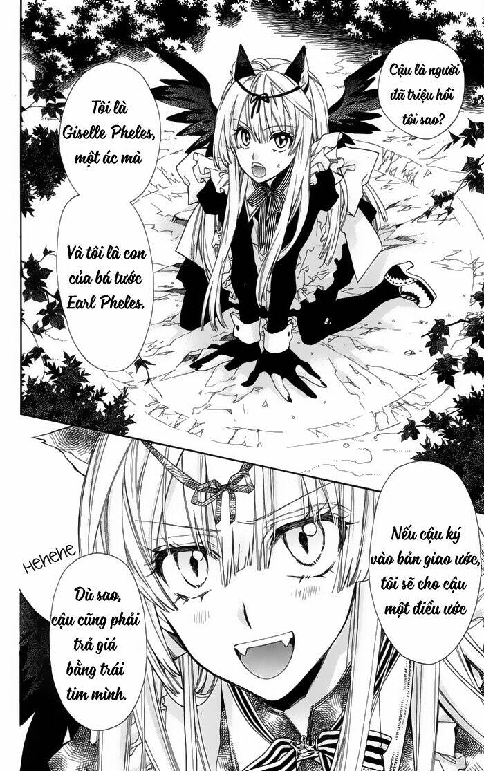Akuma Ni Chic X Hack: Chapter 1