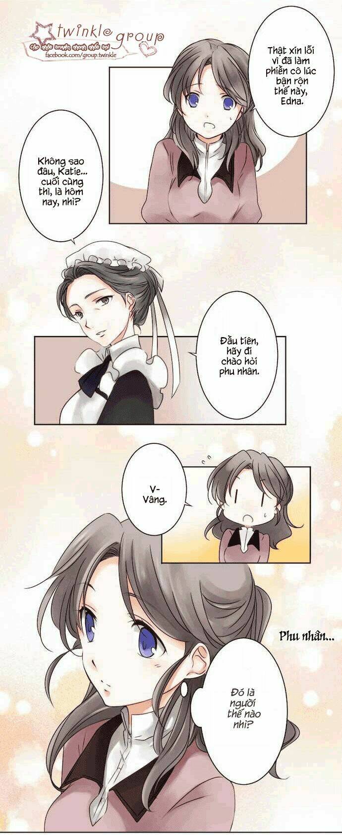 The Young Master And The Maid: Chapter 1