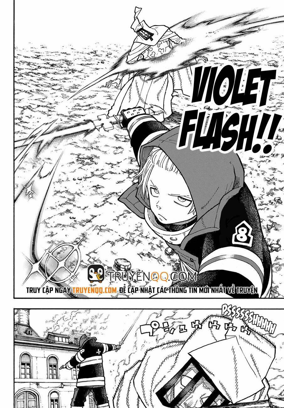 Biệt Đội Lính Cứu Hỏa: Chapter 186