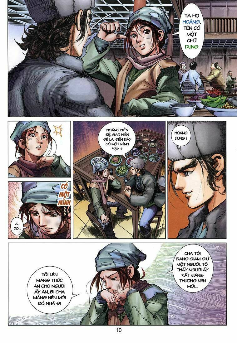 Anh Hùng Xạ Điêu: Chapter 5