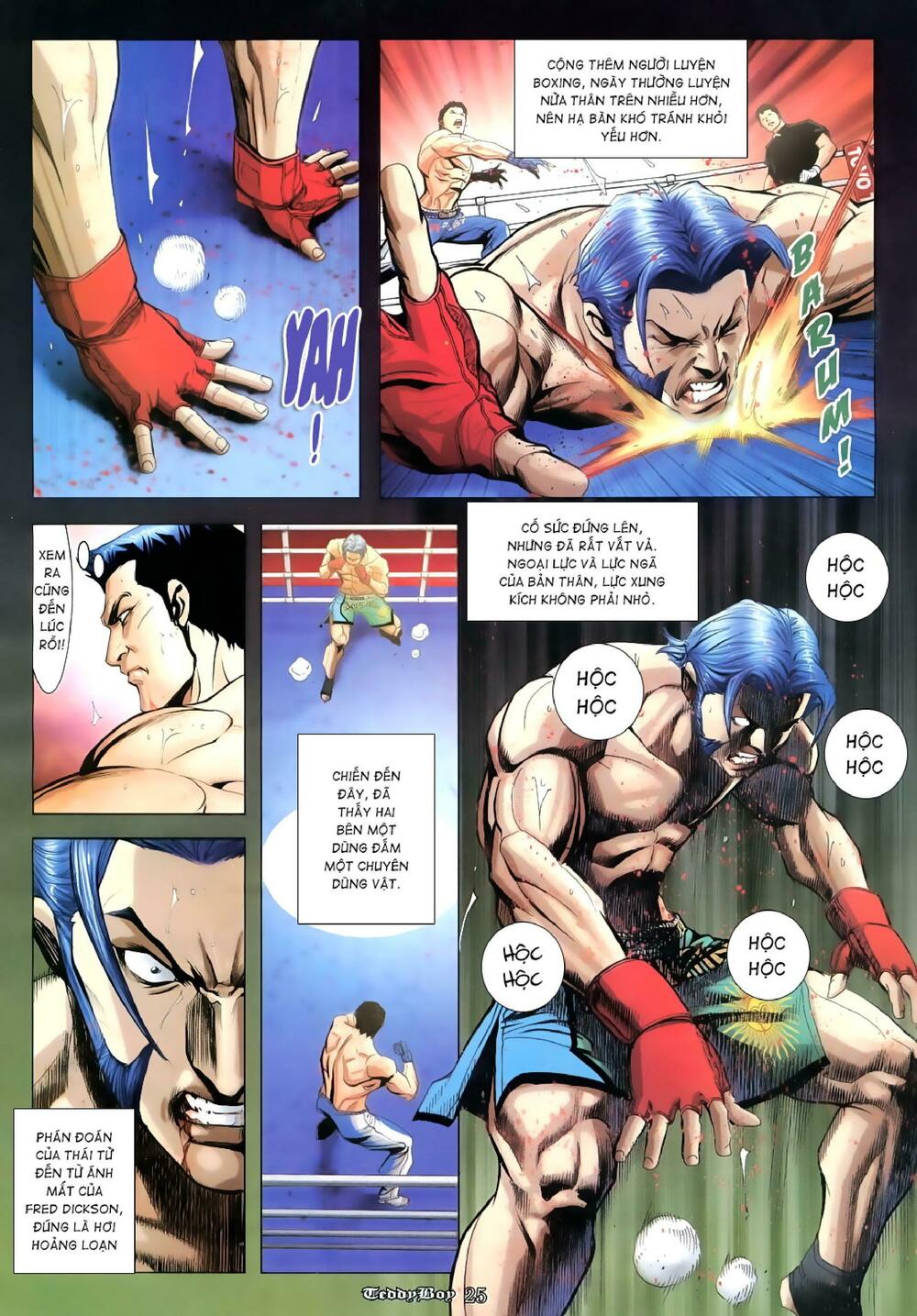 Người Trong Giang Hồ: Chapter 930