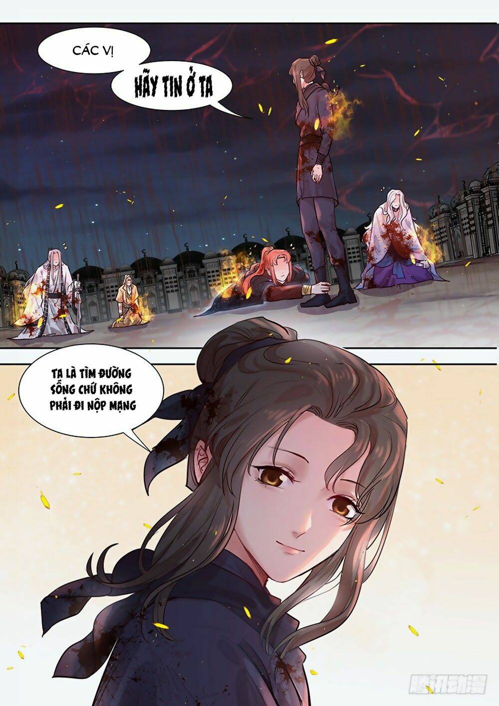 Luôn Có Yêu Quái: Chapter 297