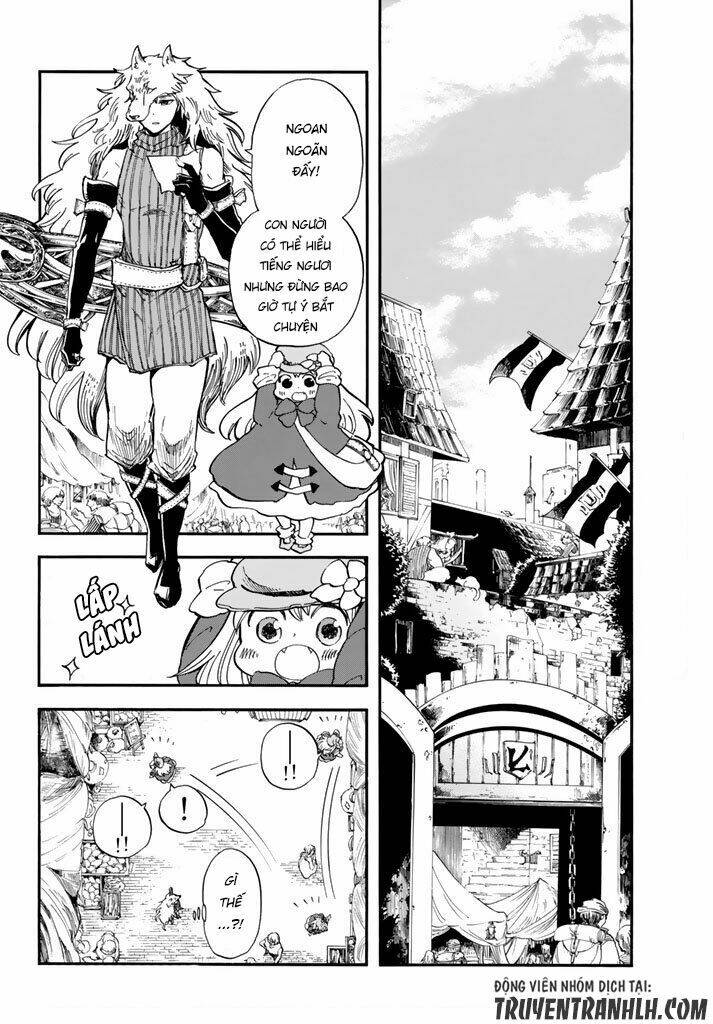 Akazukin No Ookami Deshi: Chapter 4