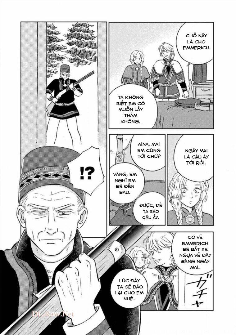 Hokuou Kizoku To Moukinzuma No Yukiguni Karigurashi: Chapter 38