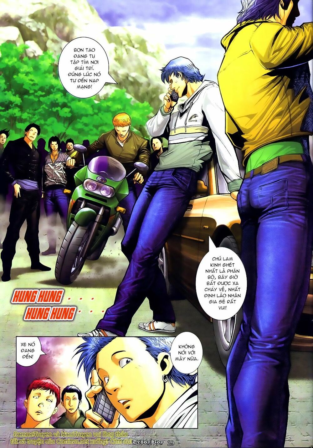 Người Trong Giang Hồ: Chapter 837