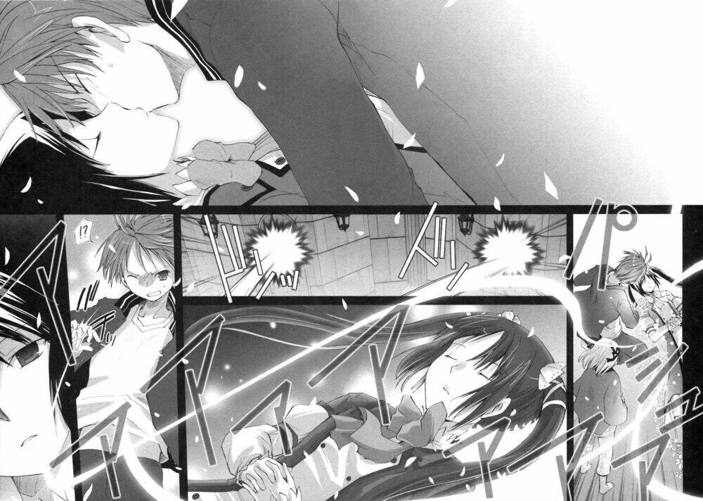 Shirayuki Panimix: Chapter 1