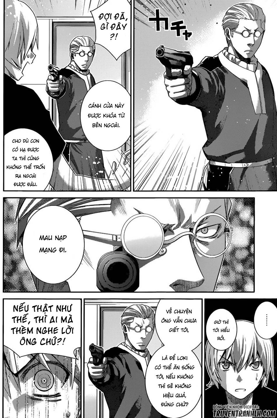 Gokukoku No Brynhildr: Chapter 171