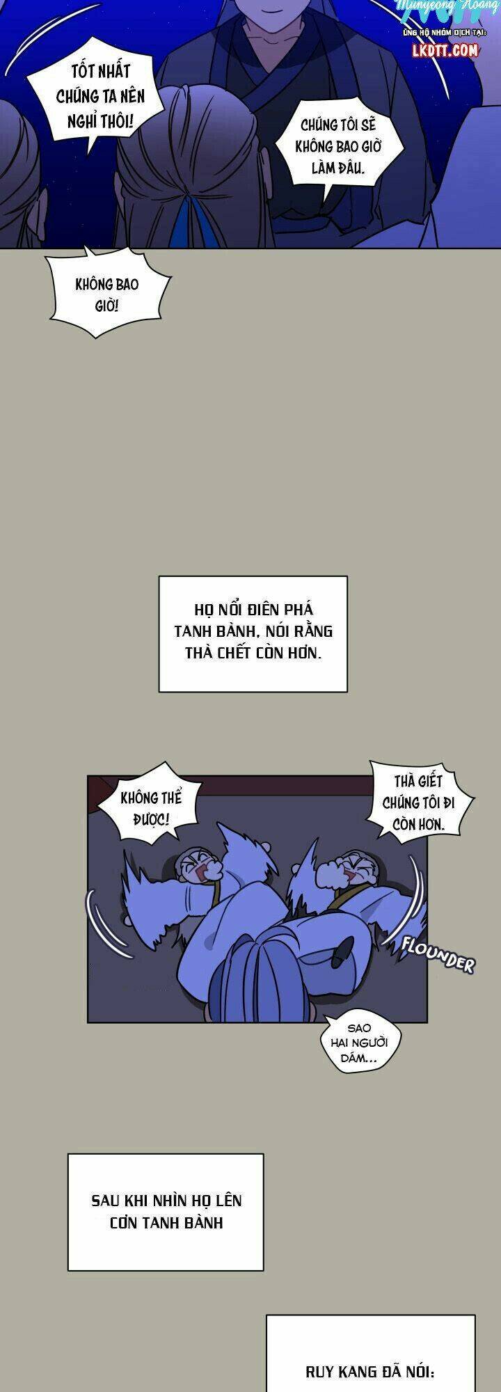 Quái Thú Với Hoa: Chapter 23