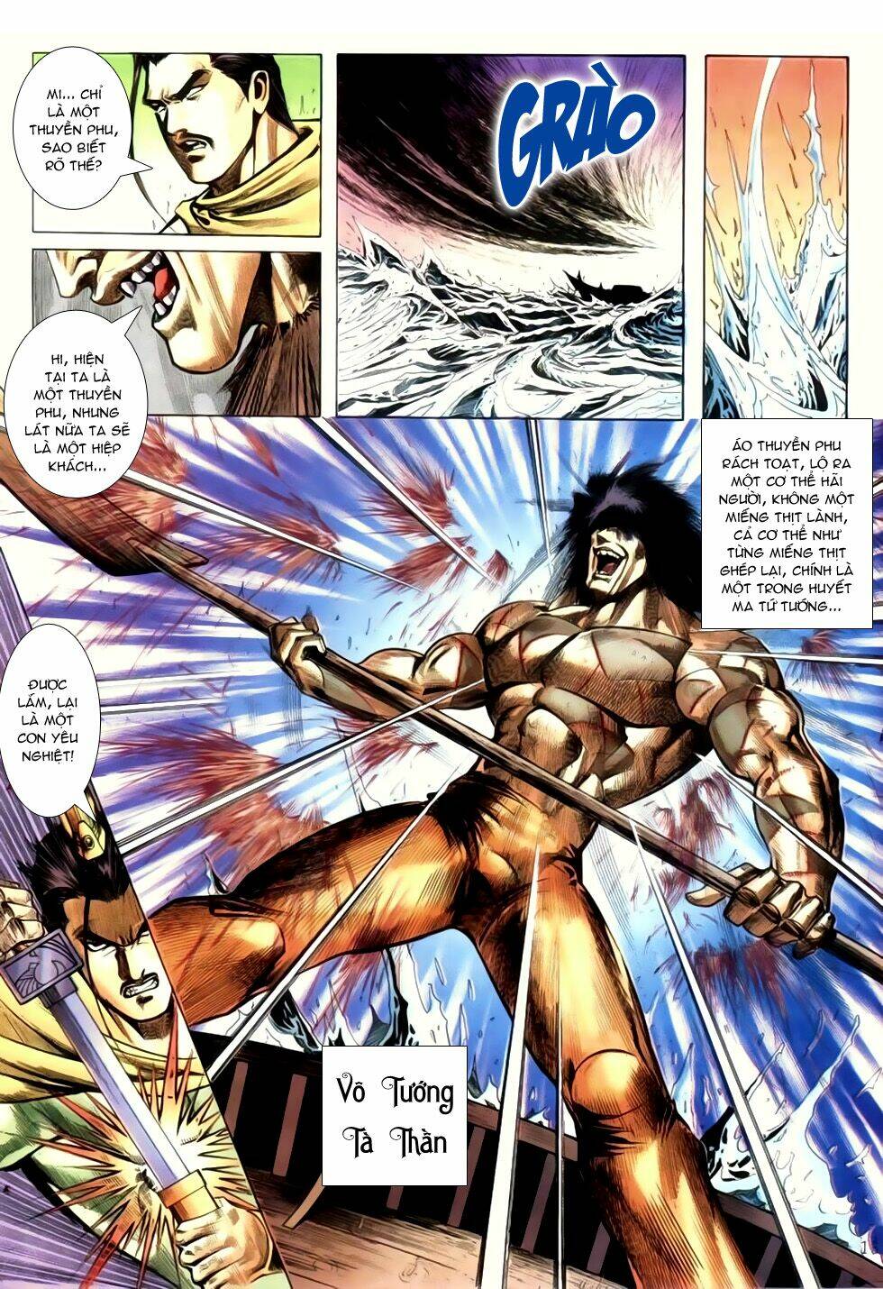 Thục Sơn Kiếm Hiệp Truyện: Chapter 5