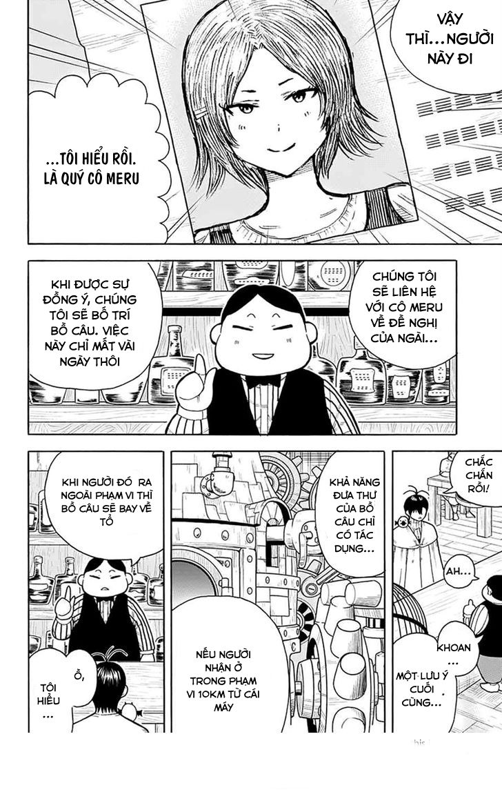 Anh Hùng Lấy Vợ: Chapter 5.1