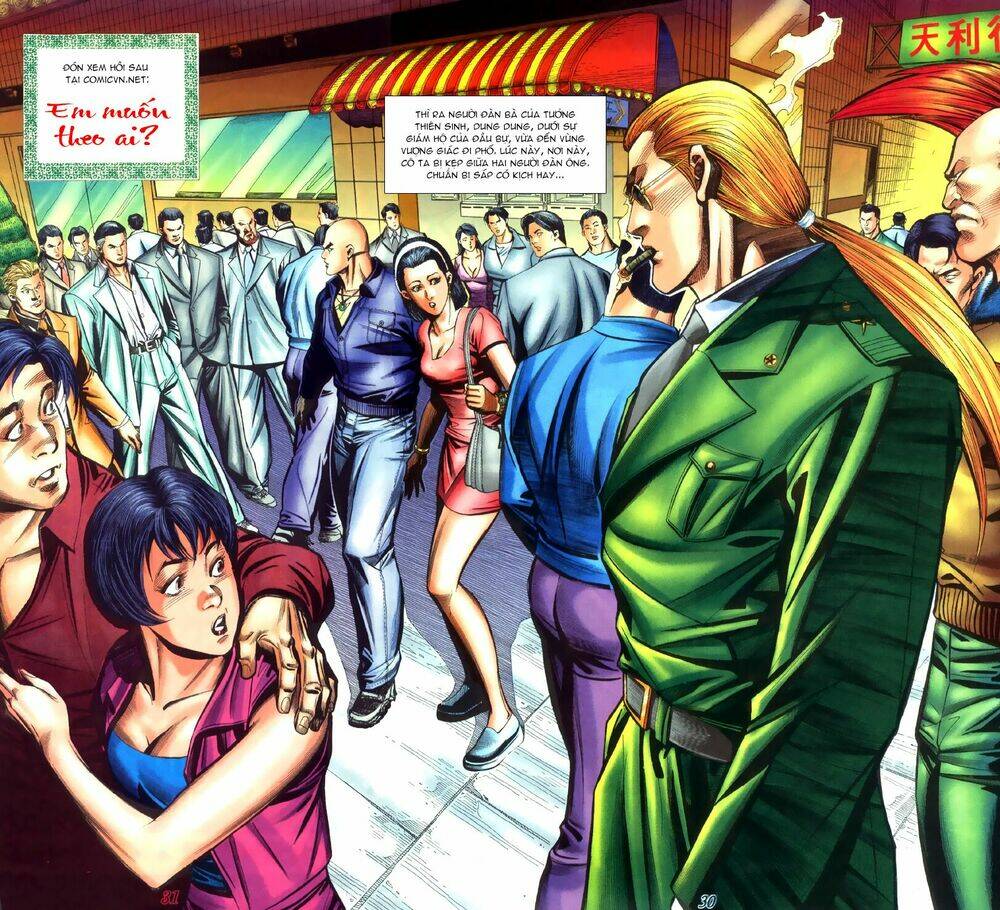 Người Trong Giang Hồ: Chapter 417