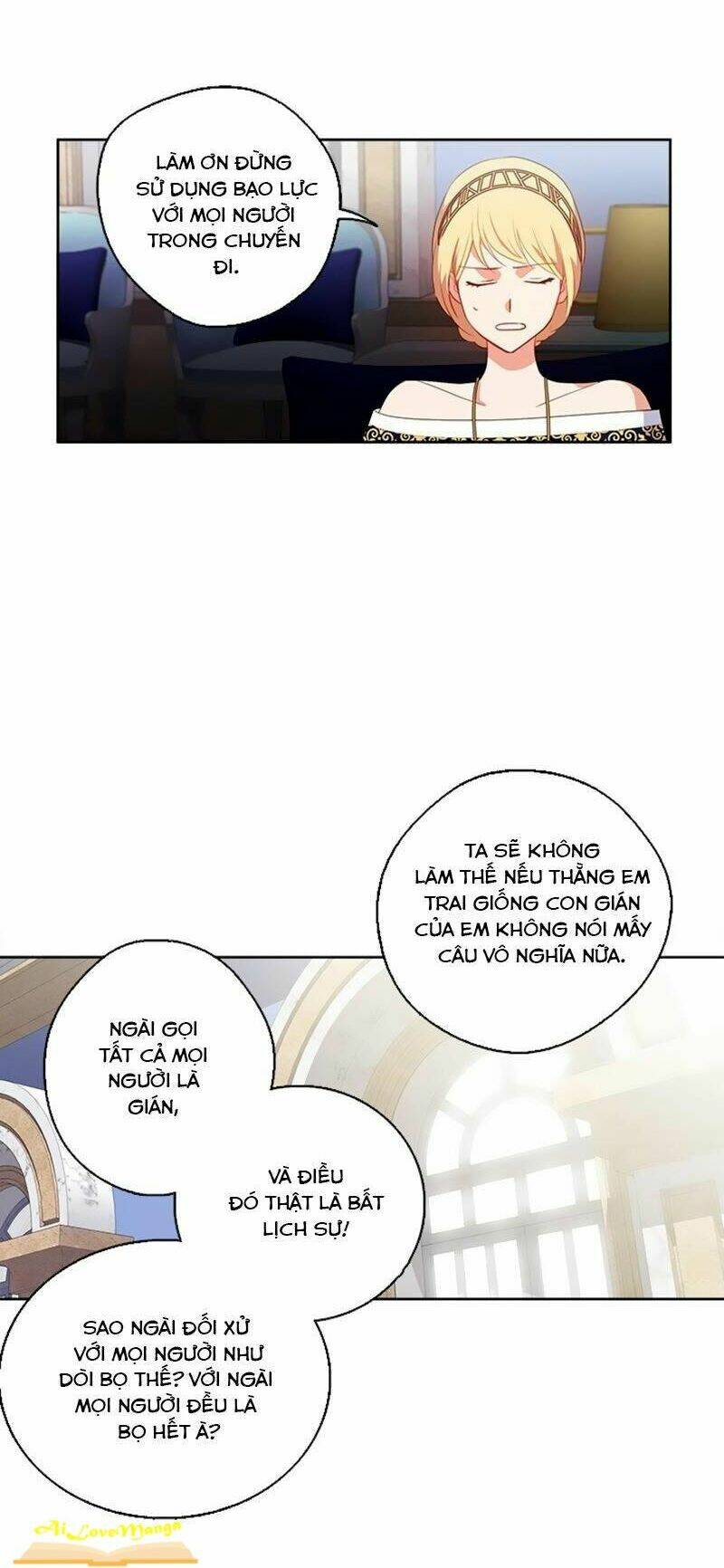 CỘNG TÁC CỦA HOÀNG ĐẾ: Chapter 25